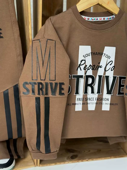 بلوز شلوار دورس پسرانه مدل STRIVE