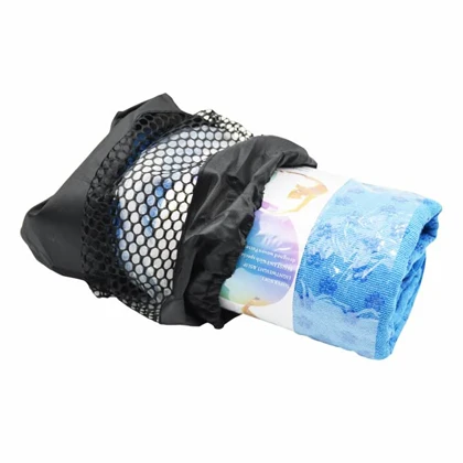 مت یوگا حوله ای مدل Super Soft کاور دار