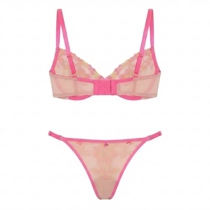 ست شورت و سوتین طرح گل رز وحشی Collection: LURA Floral Glow