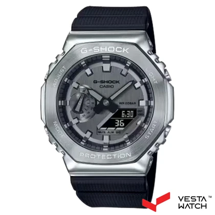 ساعت مچی مردانه کاسیو جی‌شاک CASIO G-SHOCK مدل GM-2100-1ADR