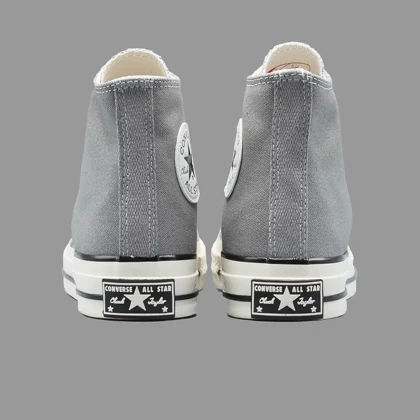 کانورس آل استار 1970 طوسی ساق‌دار Converse All Star Chuck Taylor 1970s Stone Grey Hightop