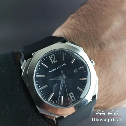 ساعت مچی مردانه اورجینال موتور ژاپن برند مینی فوکوس مدل Mf0248G.01 بند رابر