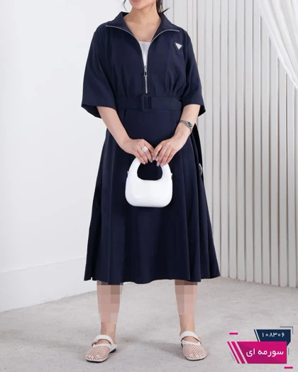 پیراهن زنونه جلو زیپ LIMITED/PRADA