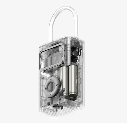پمپ باد قابل حمل شیائومی مدل Xiaomi Portable Electric Air Compressor 2 Pro MJCQB07PQW