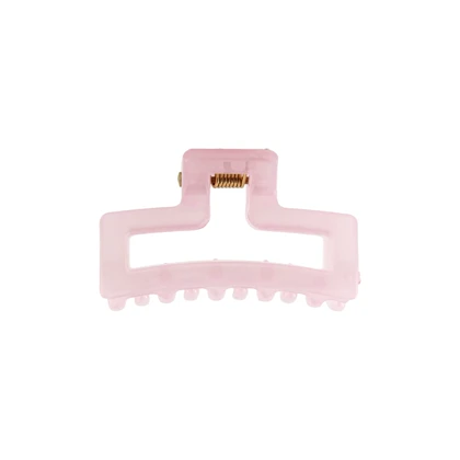 کلیپس دخترانه مستطیلی شفاف