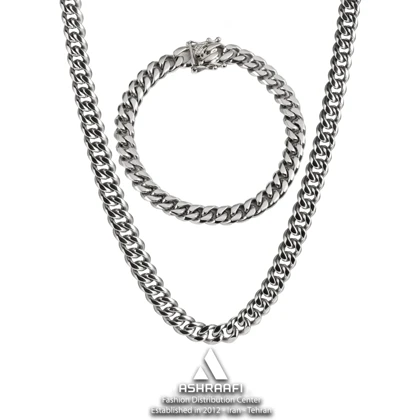 ست گردنبند و دستبند کارتیه Cartier Necklace & Bracelet S03