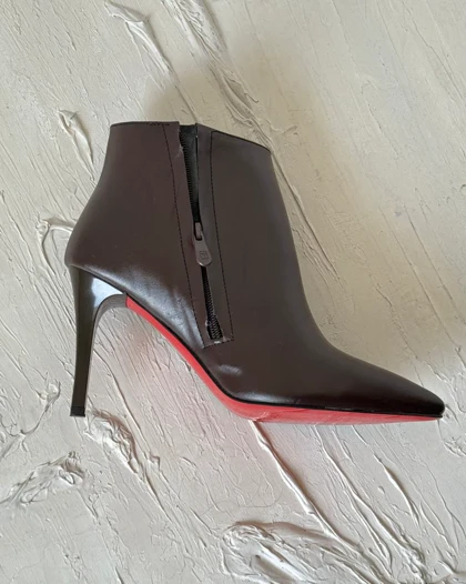 نیم بوت لودشکا - قهوه ای  کد 1200144