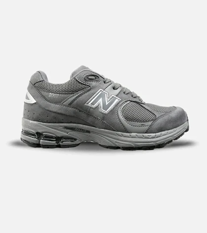 کفش کتانی طوسی NEW BALANCE 2002R