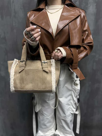 کیف ترکیبی ZARA
