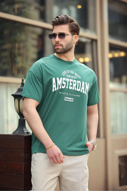 تیشرت مردانه اورجینال مدمکست madmext