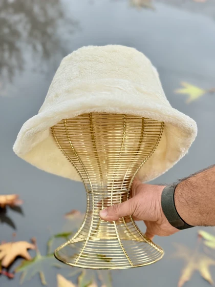 کلاه دخترانه باکت تدی