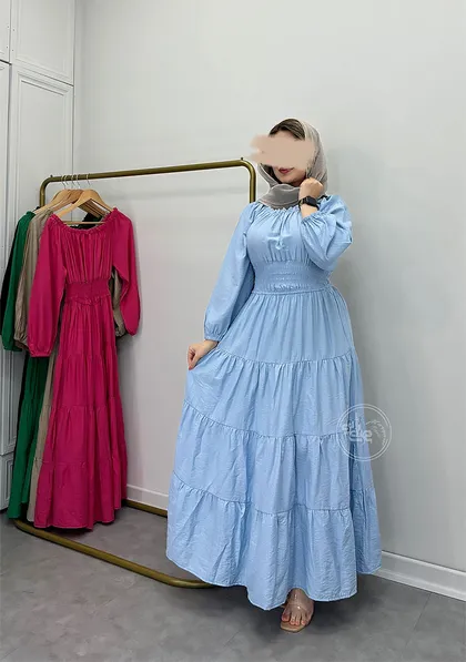 پیراهن ساحلی پرنسسی