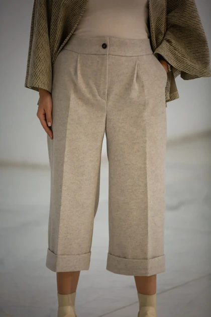 شلوار واید پاکتی فوتر