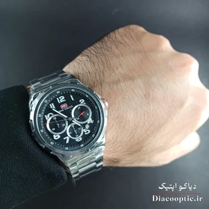 ساعت مچی مردانه اورجینال موتور ژاپنی برند مینی فوکوس سه موتور مدل Mf0492G.03