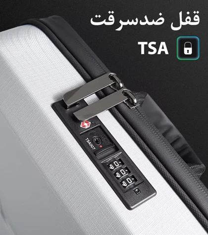 کیف و کوله پشتی ضدسرقت لپ تاپ 15.6 اینچی اورجینال بنج BANGE 2839