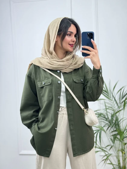 مانتو کتان رونا