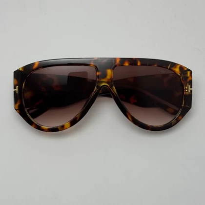 عینک آفتابی تام فورد Tom Ford هاوانا عدسی قهوه ای - عینک ترند - مردانه و زنانه