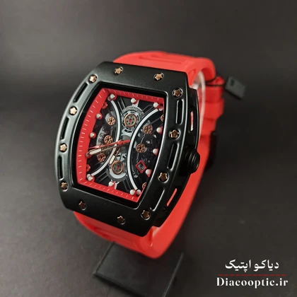 ساعت مچی مردانه اورجینال موتور ژاپن برند مینی فوکوس مدل Mf0402G.03 بند رابر