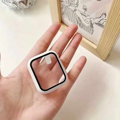 قاب محافظ و گلس اپل واچ 41 میلی‌متری سری 4 تا 6 و SE