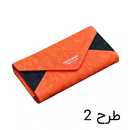 کیف پول سه لت زنانه Forever Memory مدل FM5510