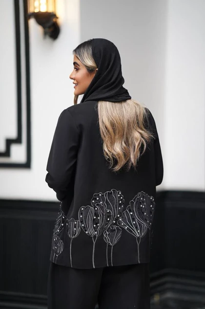 کت " لاله "از کالکشن لوکس بهار 1405