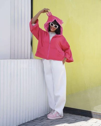 سویشرت دخترانه سرنتی پتی