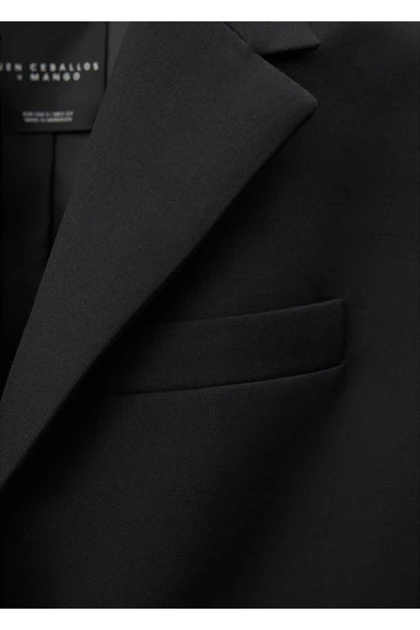 ژاکت بلیزر زنانه اورجینال منگو mango