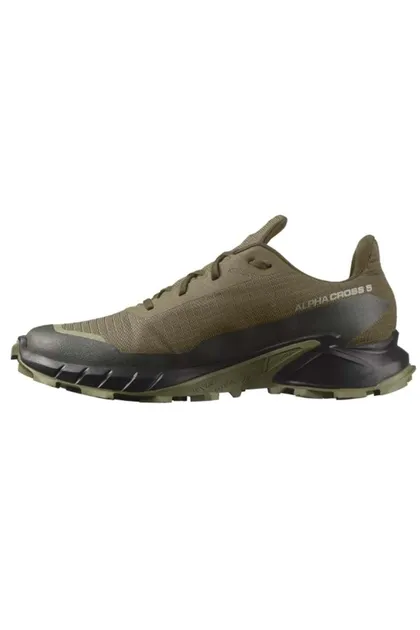 کفش دویدن مردانه در فضای باز Alphacross 5 Gtx Gore-Tex® L47310300 KHAKI KCMN-AST06217