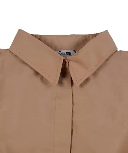 شومیز کراپ پایین کش زنانه وینکلر Winkler مدل W0614607BL