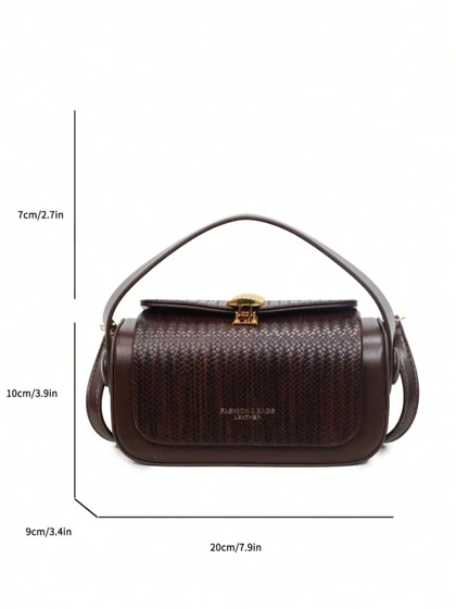 کیف دوشی صندوقی وارداتی برند Fashion & bags کد 2857