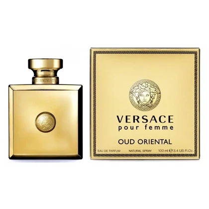 ادوپرفیوم زنانه ورساچه مدل Pour Femme Oud Oriental حجم 100 میلی لیتر