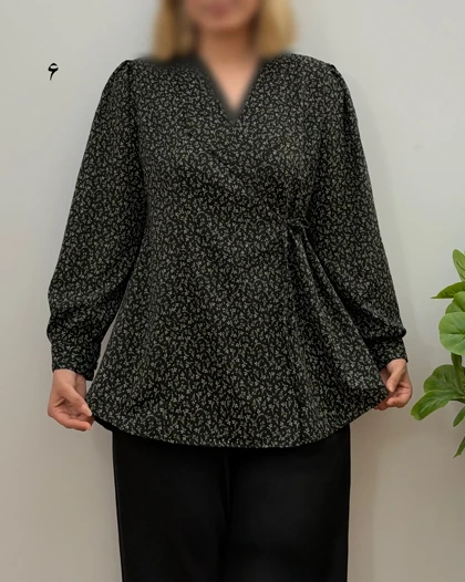 شومیز شیک الیزه مدل رخساره
