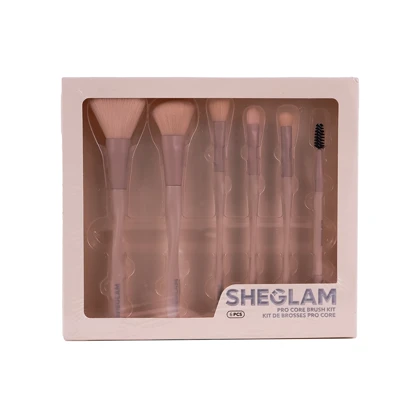 ست براش 6 عددی شیگلم مدل Pro Core Brush Kit