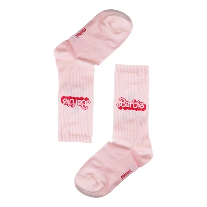 جوراب نیم ساق زنانه باربی مدل OPT-16450