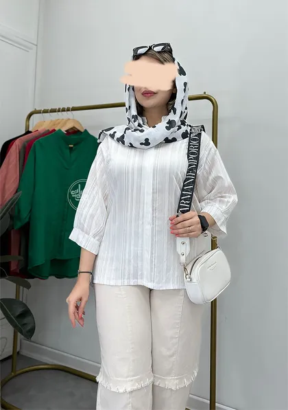 تونیک جلو بسته تانیا