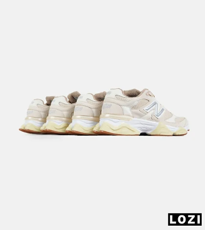 کفش کتانی زنانه کرم NEW BALANCE 9060
