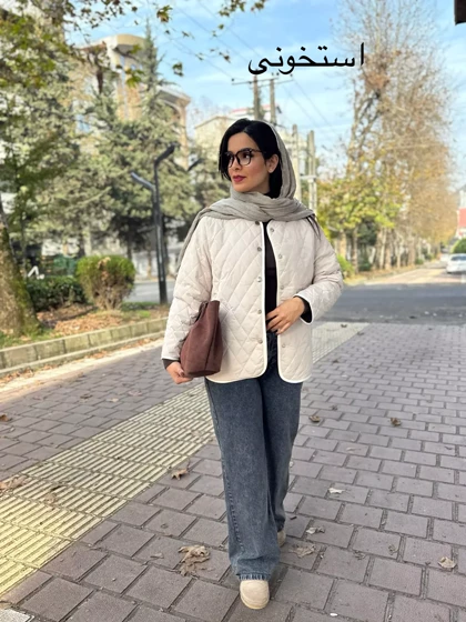 کاپشن زنانه آستردار خاص