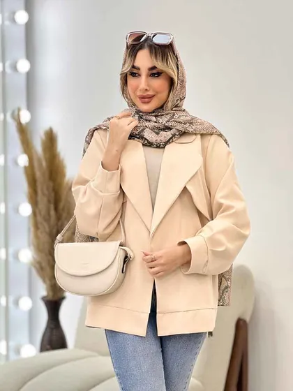 مانتو مازراتی ژیله دار