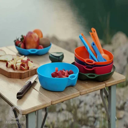 ست ظروف 2 نفره مدل 10 تیکه لایف کمپ LIFE CAMP