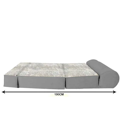 کاناپه تخت شو یک نفره پتینه مدل M1107