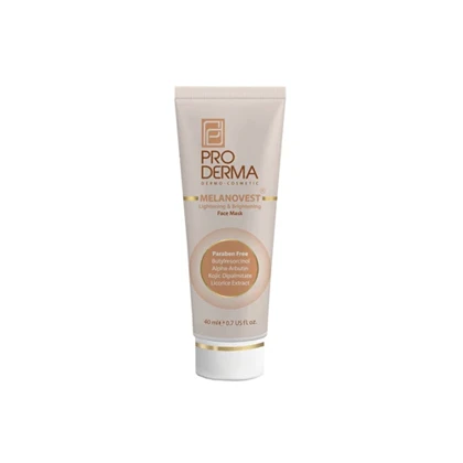 ماسک روشن کننده صورت پرودرما 40 میل
