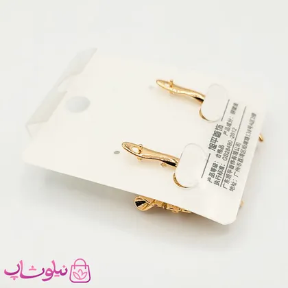 گوشواره زنانه ژوپینگ مدل پاپیون