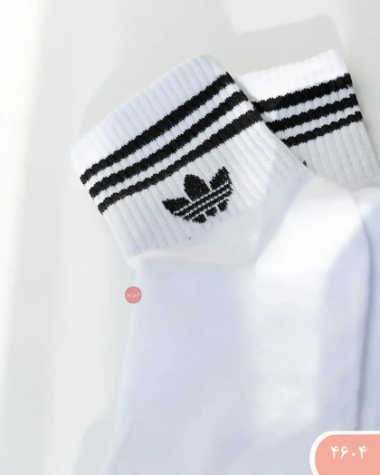 جوراب نیم ساق آدیداس 4604