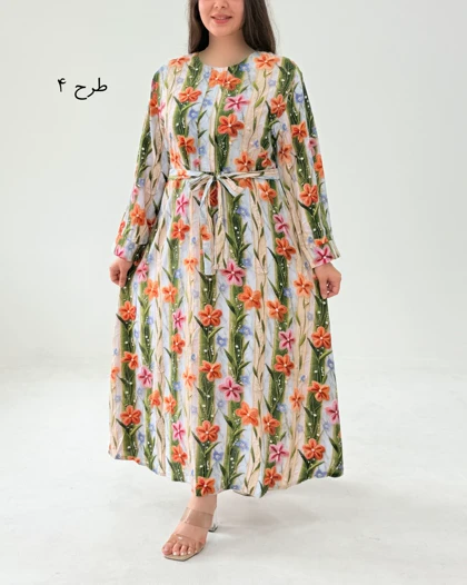 پیراهن زنانه مهلا کد 1821
