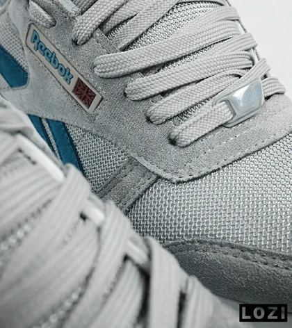 کفش کتانی طوسی آبی مردانه Reebok LEGACY
