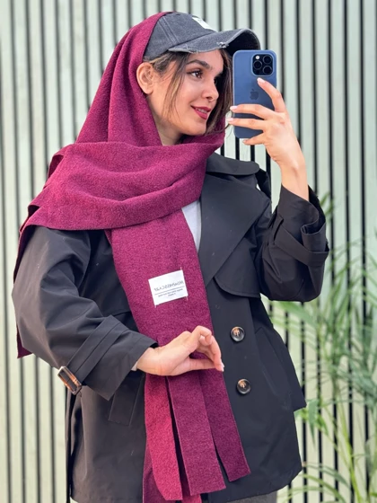شال فوتر ساده