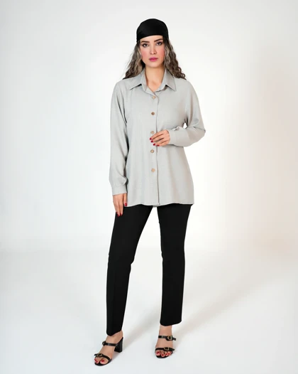 شومیز اسپرت زنانه با رنگبندی گسترده کد 03 (511)