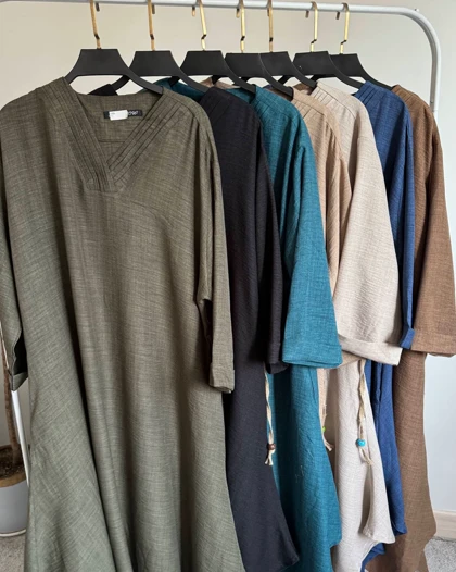 پیراهن مانتویی ساره