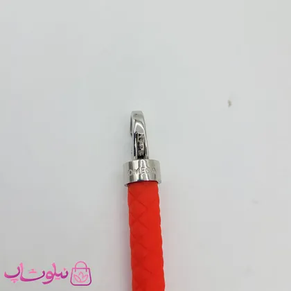 دستبند امگا رابر قرمز مردانه کیفیت مستر