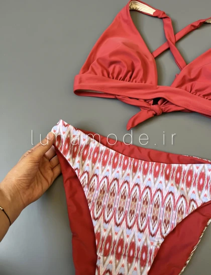 مایو دو تیکه زنانه ضد کلر برند کاپشی CUPSHE اورجینال CAA12A4M046EEM